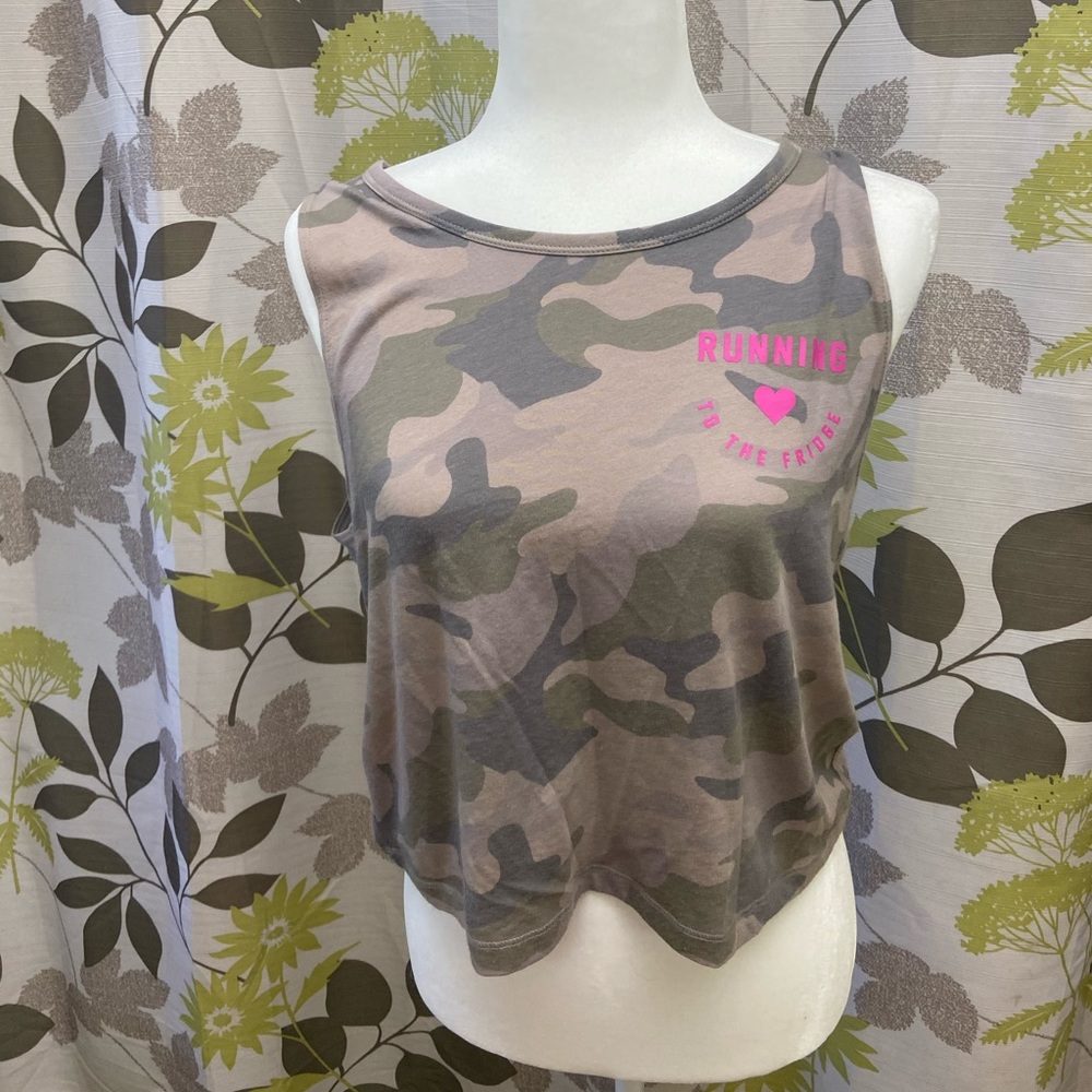 Hollister “Running To The Fridge” Tank